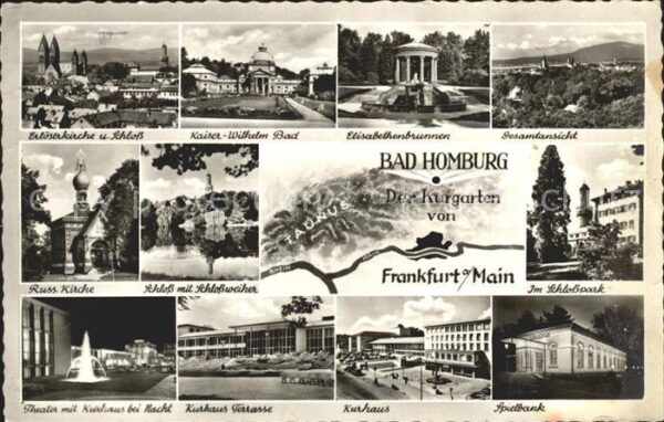 Bad Homburg Erlöserkirche Schloss Kaiser Wilhelm Ba