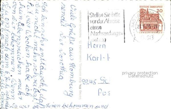 Bad Homburg Erlöserkirche Schloss Kaiser Wilhelm Ba – Bild 2