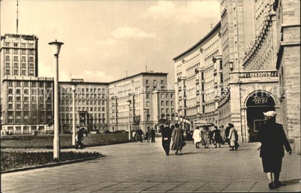 Leipzig Neubauten am Rossplatz