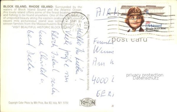 Rhode Island US-State Block Island Town of New Shoreham Insel – Bild 2