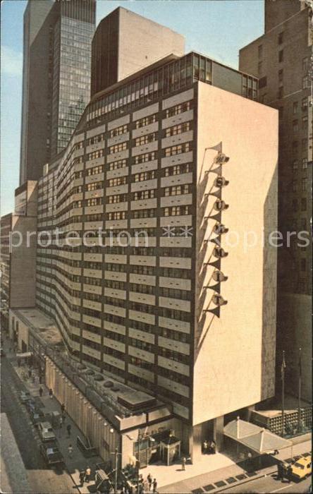 New York City East Side Hotel