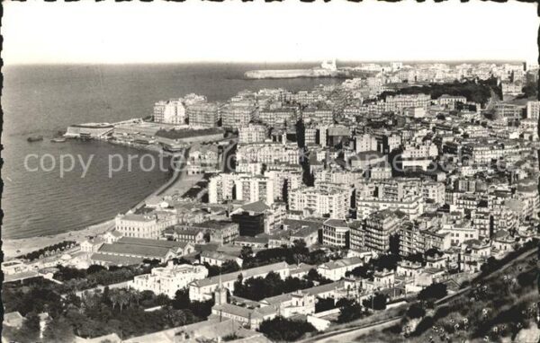 Alger Algerien Vue des Quartiers de Bab el Qued