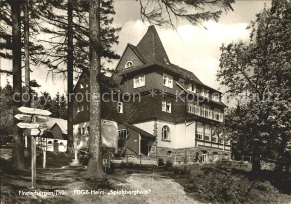 Finsterbergen FDGB Heim Spiessberghaus
