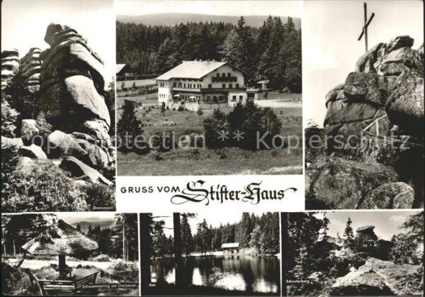 Frauenberg Bayrischer Wald Berghotel Adalbert Stifter Haus Dreises