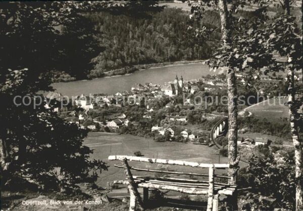 Obernzell Blick von der Kanzel