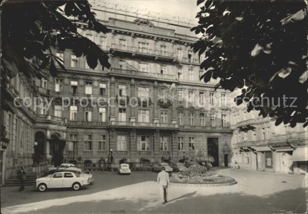 Karlovy Vary Grandhotel Moskva