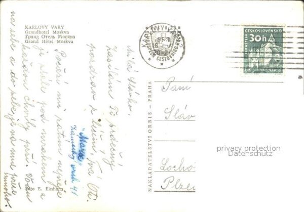 Karlovy Vary Grandhotel Moskva – Bild 2
