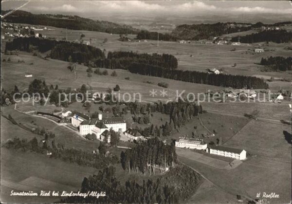 Ried Lindenberg Allgaeu Fliegeraufnahme