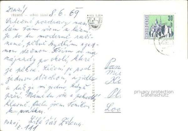 Trebon Czechia starni lazni – Bild 2