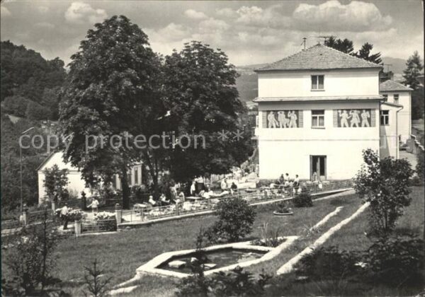 Luhacovice Gewerkschaftserholungsheim Praha