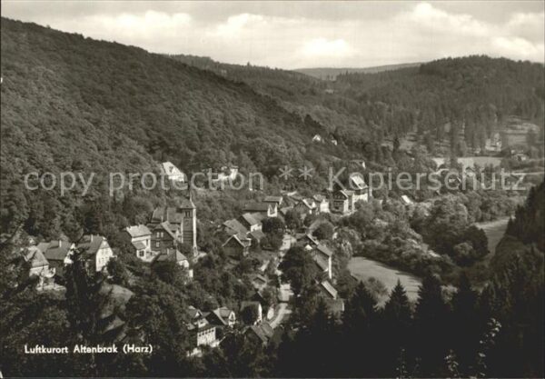 Altenbrak Harz Panorama