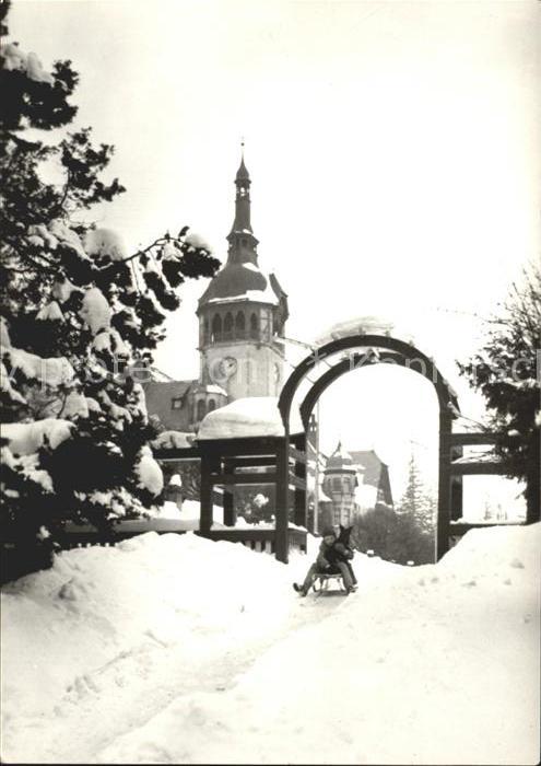 Swieradow Zdroj Bad Flinsberg Dom Zdrojowy