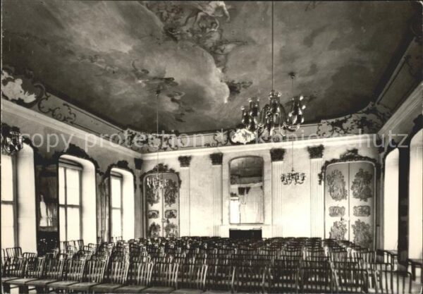 Rheinsberg Sanatorium Helmut Lehmann Vortragssaal