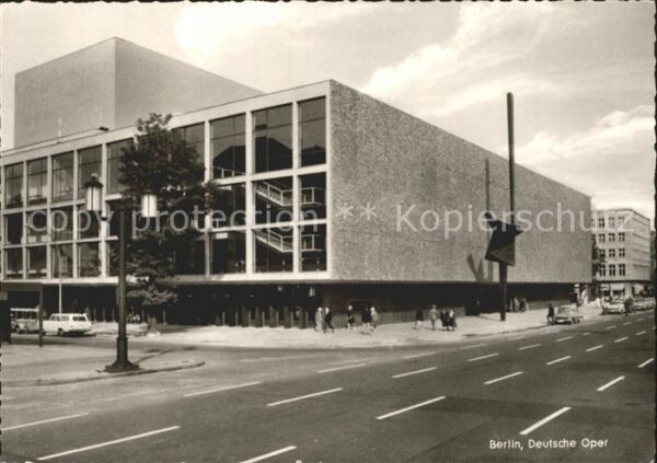 Berlin Deutsche Oper