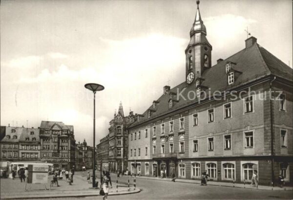 Annaberg-Buchholz Erzgebirge Rathaus