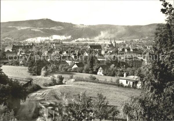 Saalfeld Saale Totalansicht