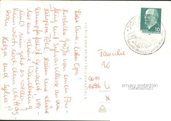 Poehl Vogtland Talsperre Bungalowsiedlung Erholungshei – Bild 2