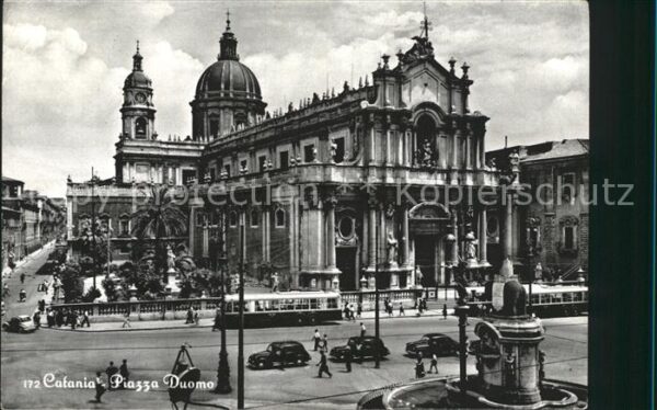 Catania Piazza Duomo
