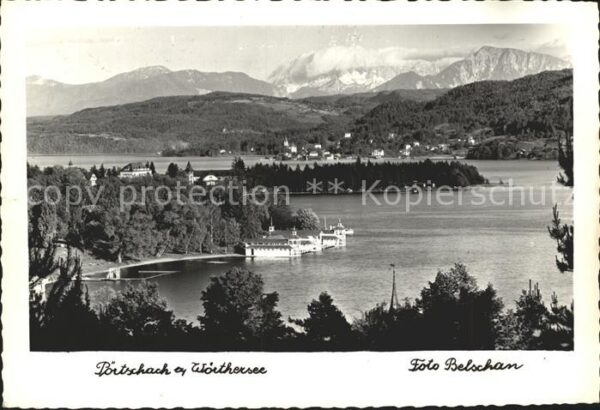 Poertschach Woerthersee Panorama