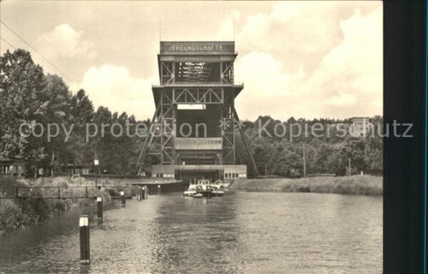 Niederfinow Schiffshebewerk