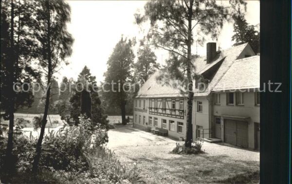 Oberschoena Mittelsachsen FDGB Erholungsheim Oelmühle