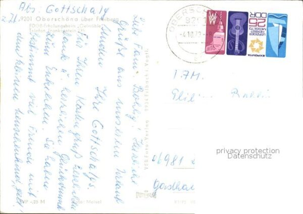 Oberschoena Mittelsachsen FDGB Erholungsheim Oelmühle – Bild 2