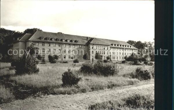 Karlsburg Greifswald Diabetesklinik Gerhardt Katsch