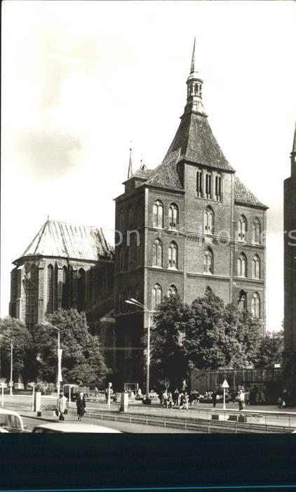 Rostock Kirche St Marien