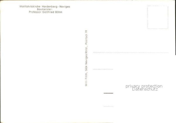 Hardenberg Neviges Wallfahrtskirche – Bild 2
