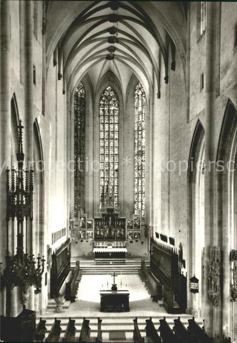 Rothenburg Tauber St Jakobskirche Inneres