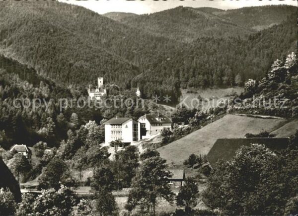 Hornberg Schwarzwald Jugendherberge Schwarzwaldbahn