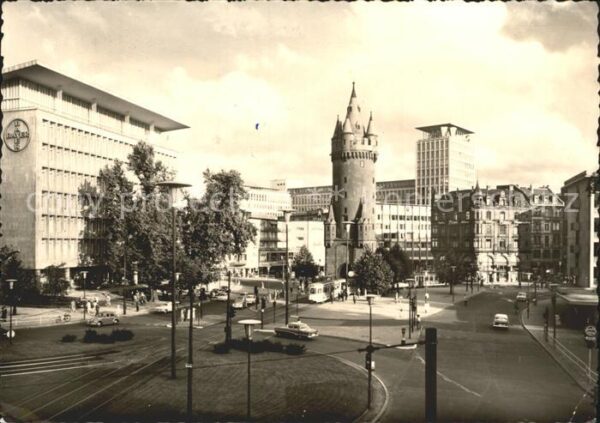 Frankfurt Main Eschenheimer Turm