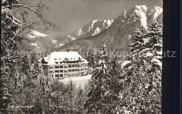 Oberstdorf Sanatorium Stillachhaus