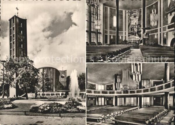 Muenchen Matthäuskirche Inneres