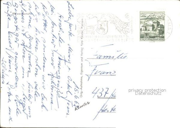 Hirschegg Kleinwalsertal Vorarlberg Total Kirche Ortsansichten Panorama – Bild 2