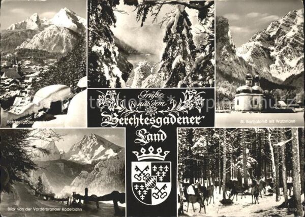 Berchtesgaden Wendelstein Königssee St Barholomä mit