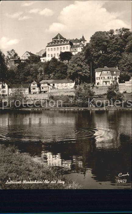 Blankenheim Ahr mit Burgblick