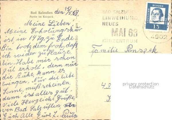 Bad Salzuflen Kurpark – Bild 2