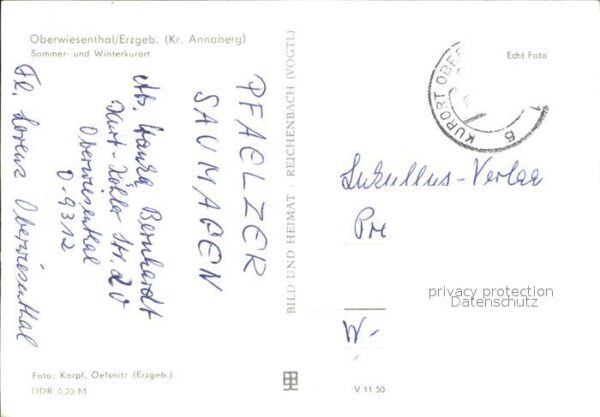 Oberwiesenthal Erzgebirge Winteridyll – Bild 2