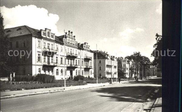 Frantiskovy Lazne Strassenpartie