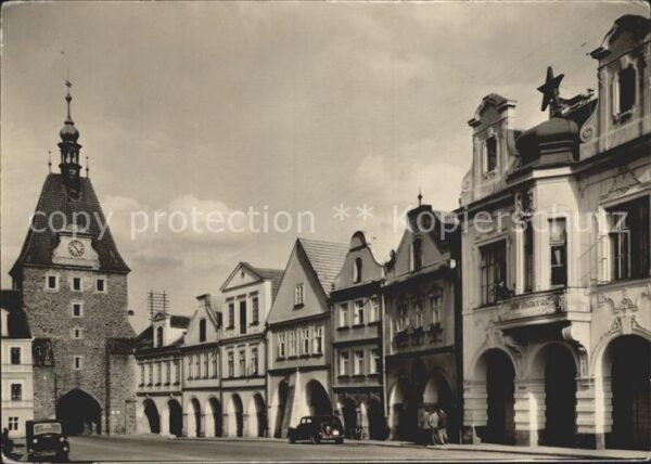 Domazlice Stalingradske namesti