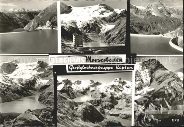 Kaprun Grossglocknergruppe Tauernkraftwerke St