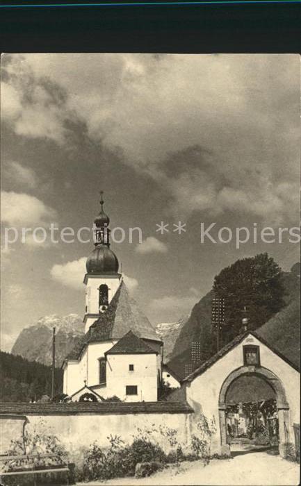 Ramsau Berchtesgaden Kirche