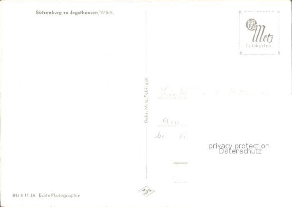Jagsthausen Jagst Götzenburg – Bild 2