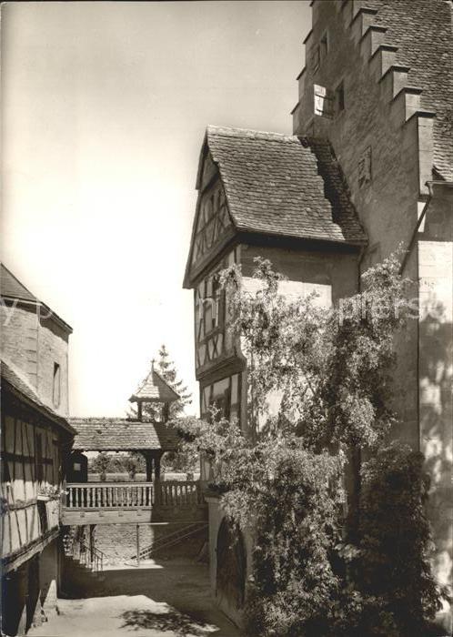 Jagsthausen Jagst Götzenburg Burghof