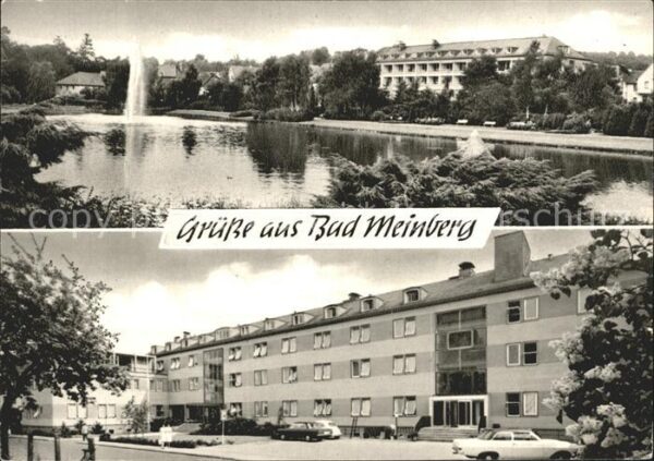 Bad Meinberg Kurhaus Fontäne