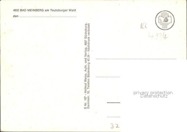 Bad Meinberg Kurhaus Fontäne – Bild 2