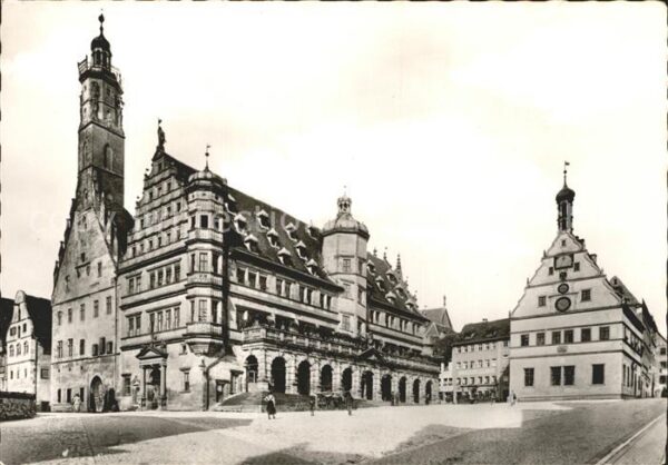 Rothenburg Tauber Rathaus