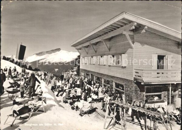 Oberstdorf Berghaus am Söller