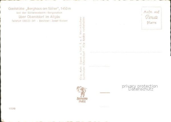 Oberstdorf Berghaus am Söller – Bild 2